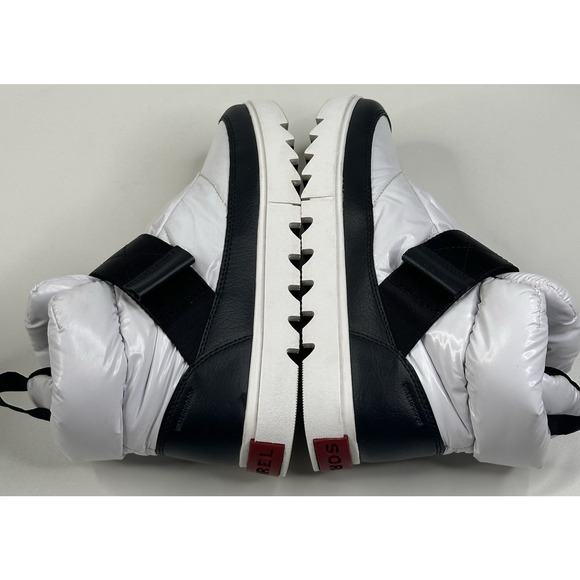 Sorel Joan of Arctic Next Lite Strap Puffy Boots Womens 7M White Waterproof - Picture 6 of 11